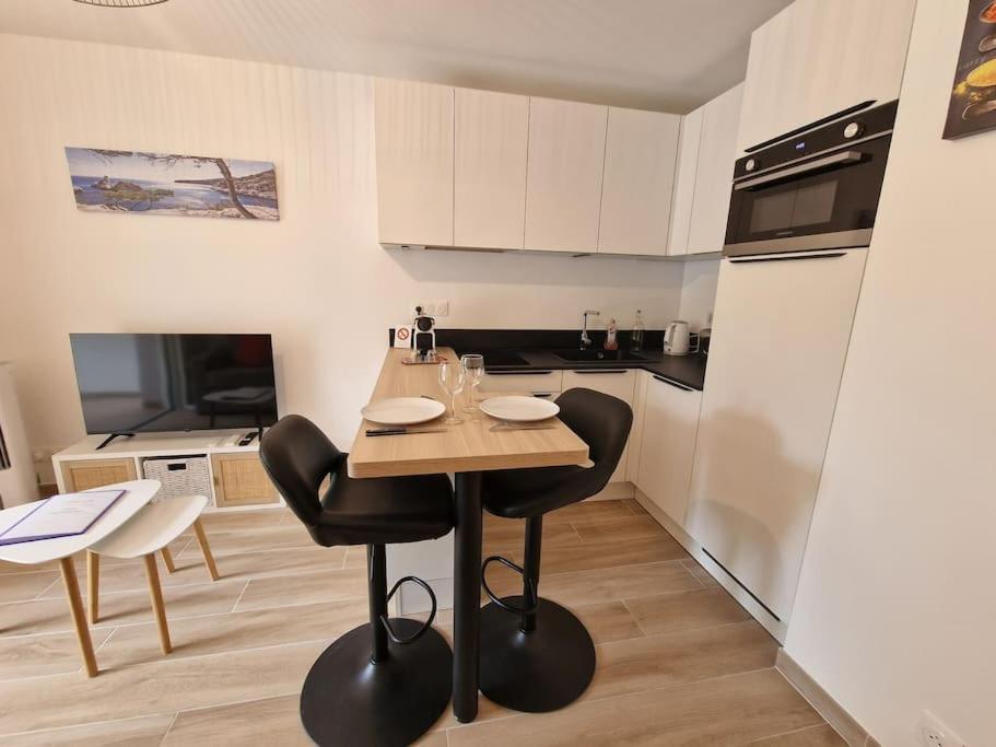 T2 Neuf, Parking Prive,Acces Mer Bandol Extérieur photo